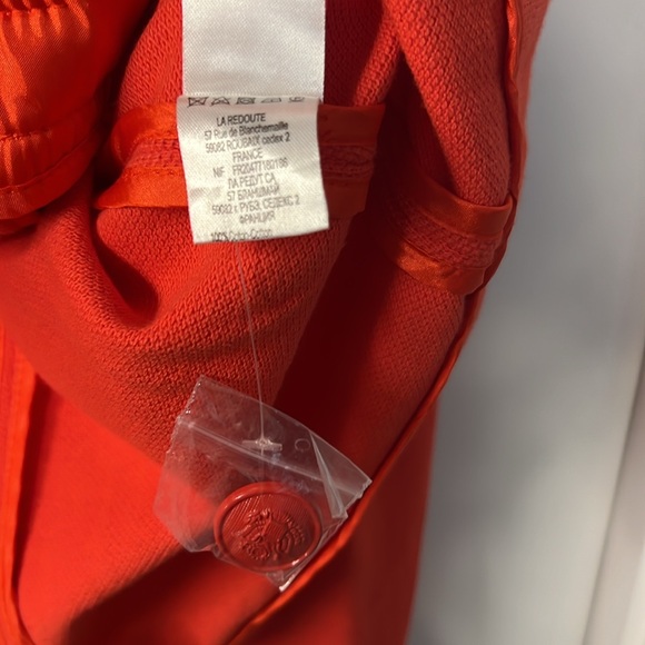 NWT - Vintage blazer bright red size XXL - Picture 4 of 6